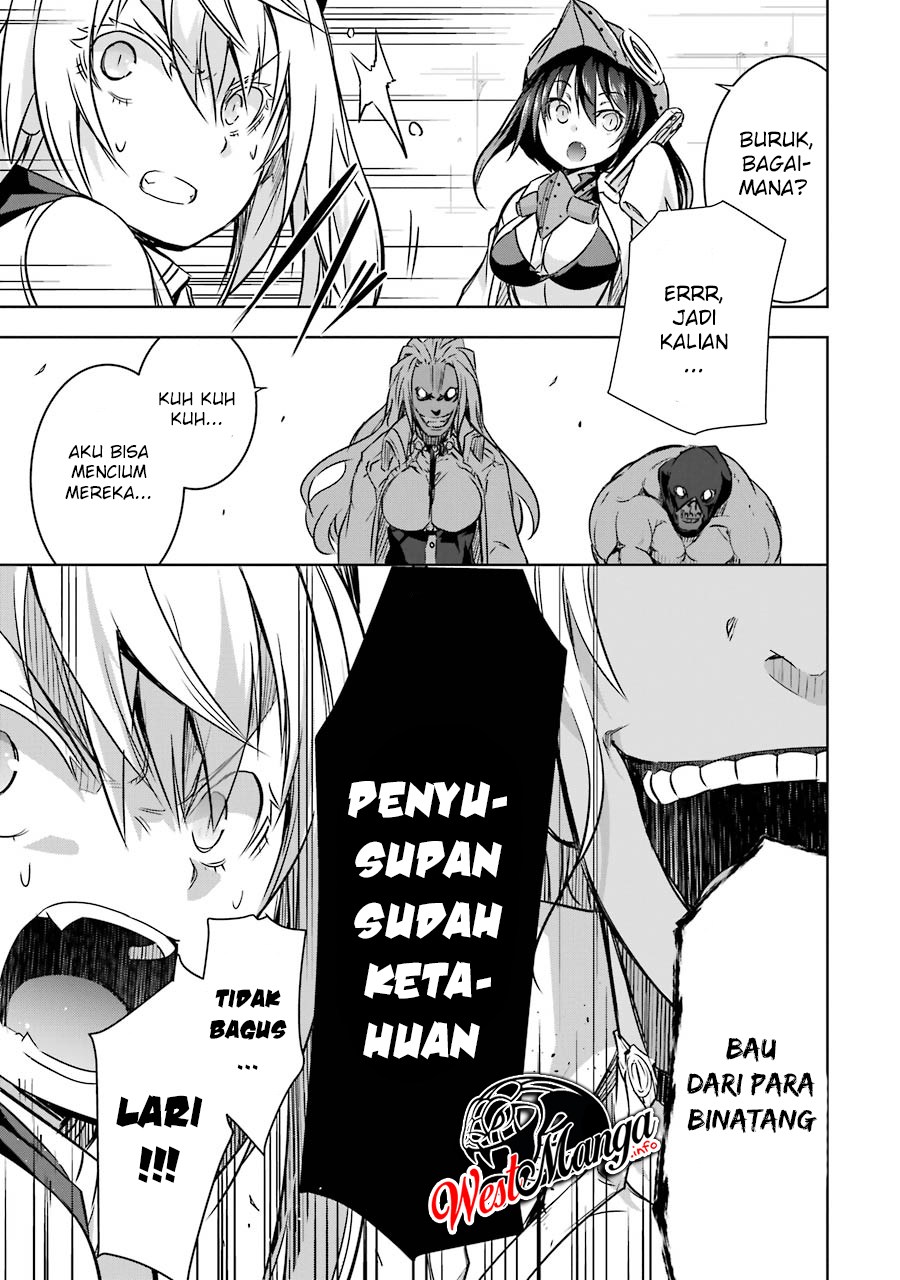 Maou to Ore no Hanggyakuki chapter 21